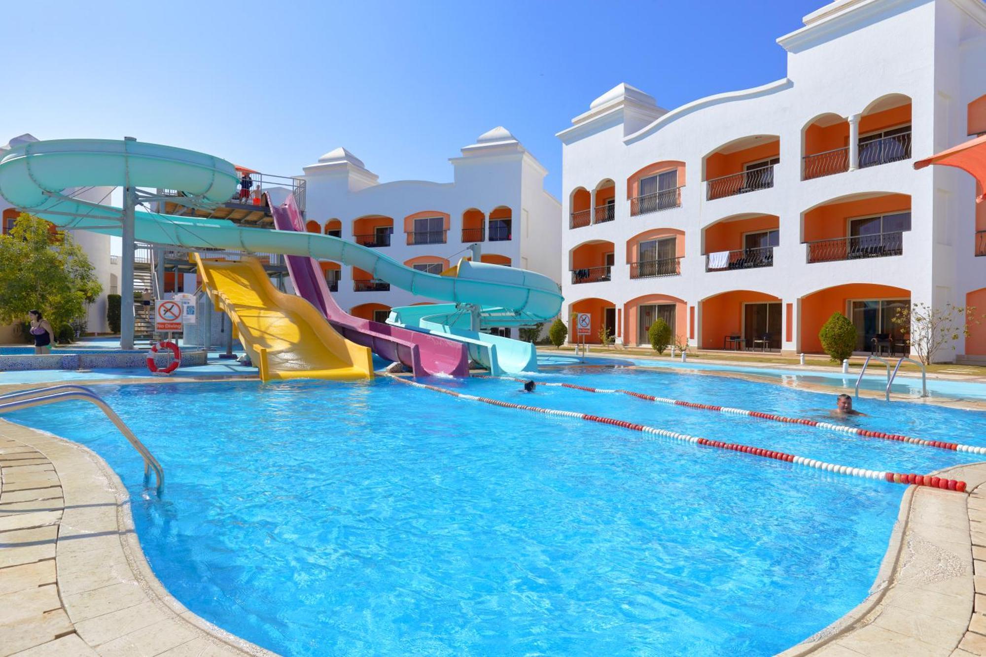 Hotel Fun & Sun Naama Waves Szarm el-Szejk Zewnętrze zdjęcie
