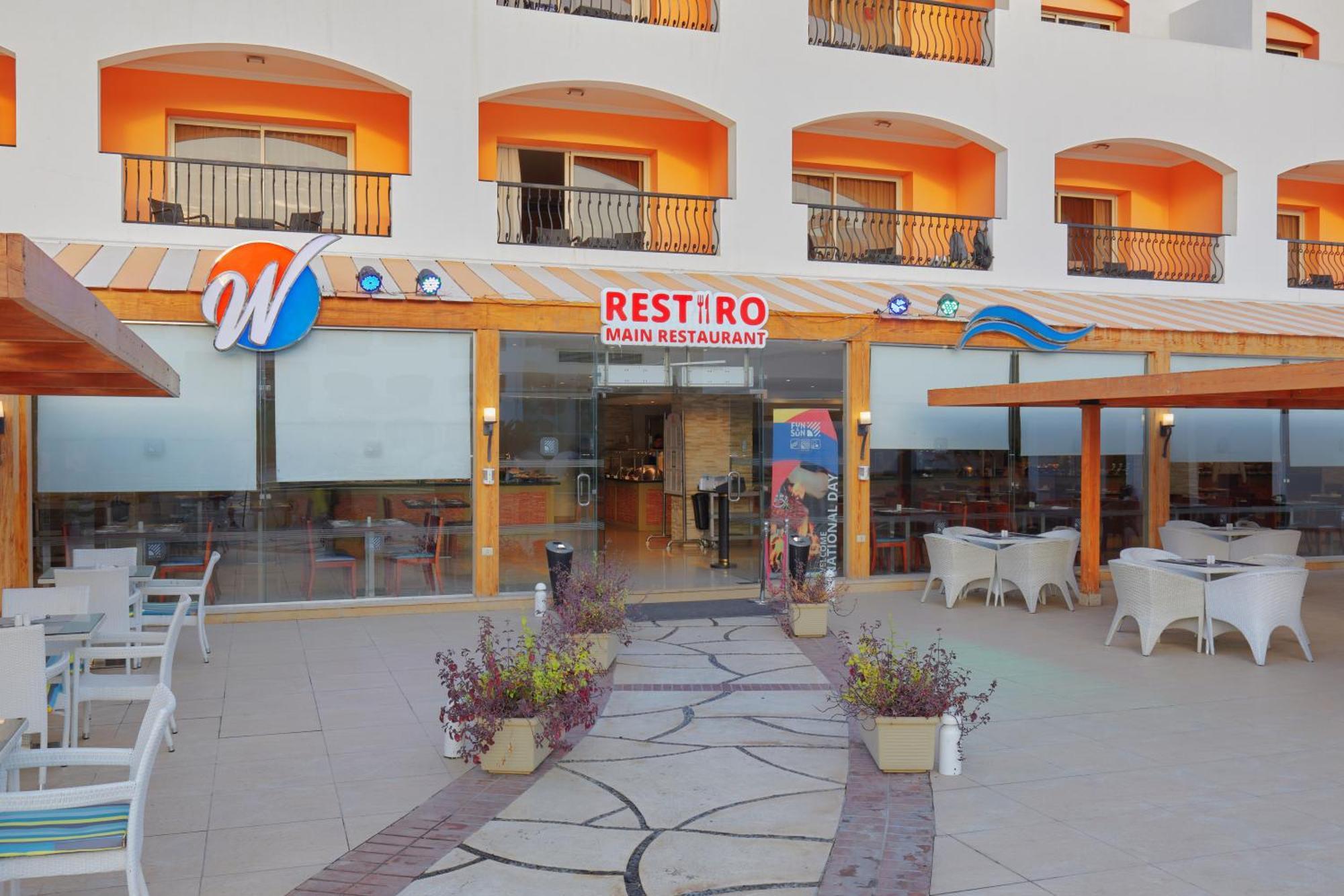 Hotel Fun & Sun Naama Waves Szarm el-Szejk Zewnętrze zdjęcie