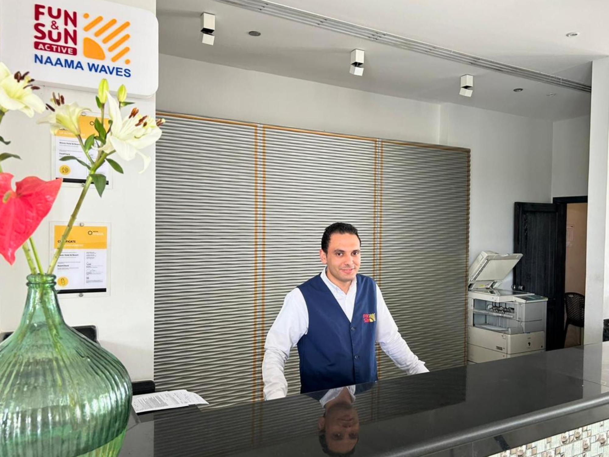 Hotel Fun & Sun Naama Waves Szarm el-Szejk Zewnętrze zdjęcie