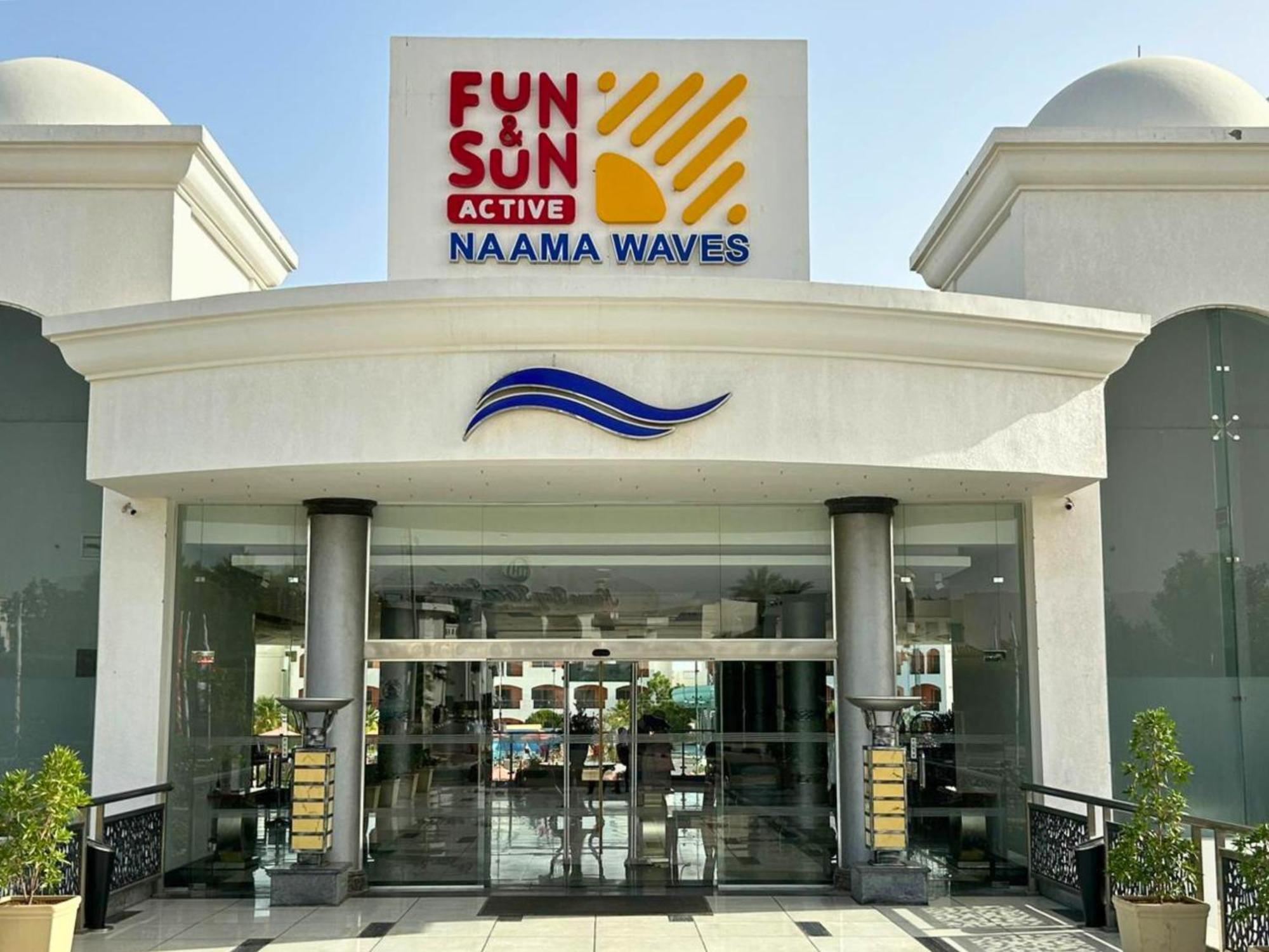 Hotel Fun & Sun Naama Waves Szarm el-Szejk Zewnętrze zdjęcie