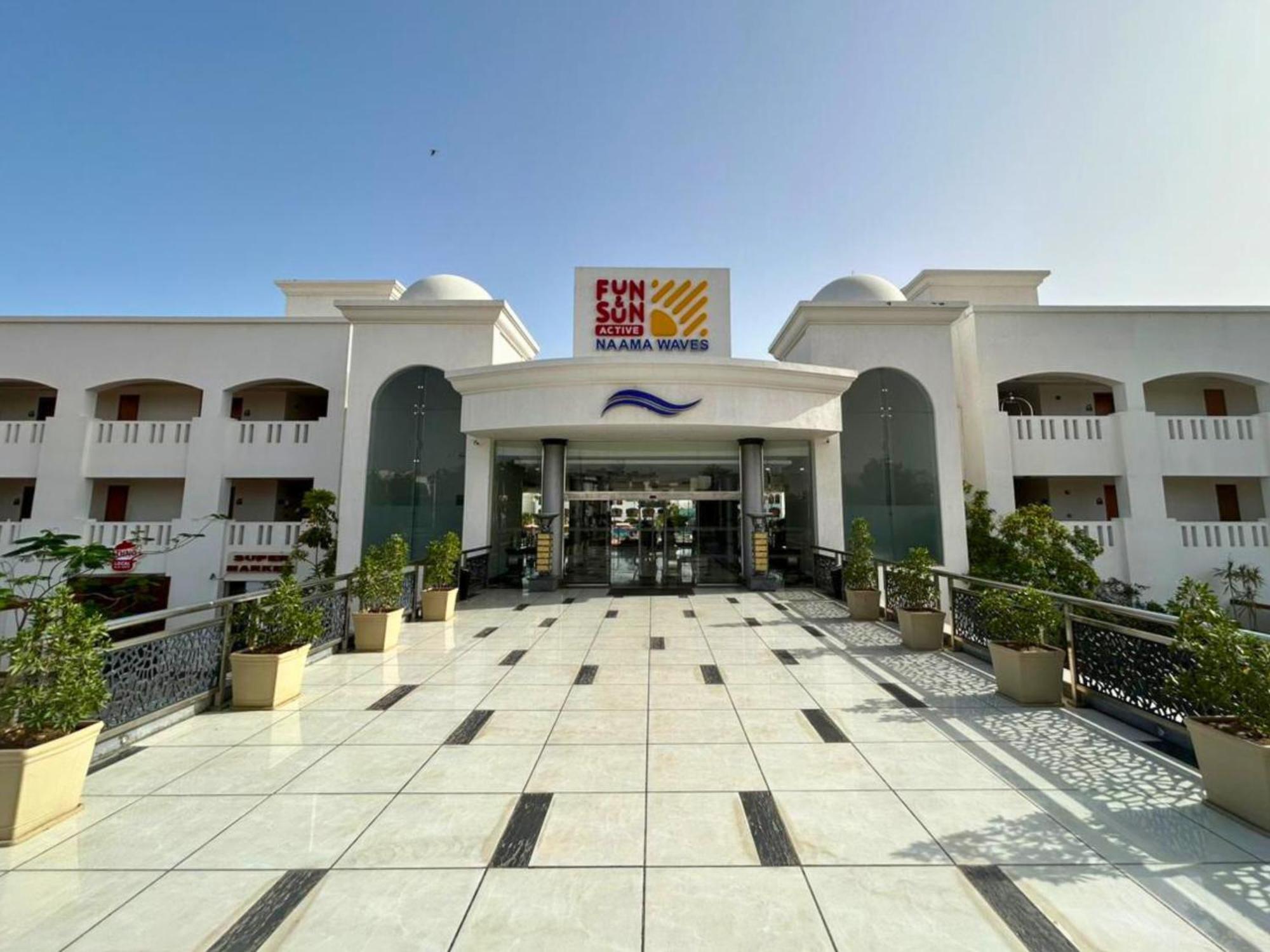 Hotel Fun & Sun Naama Waves Szarm el-Szejk Zewnętrze zdjęcie