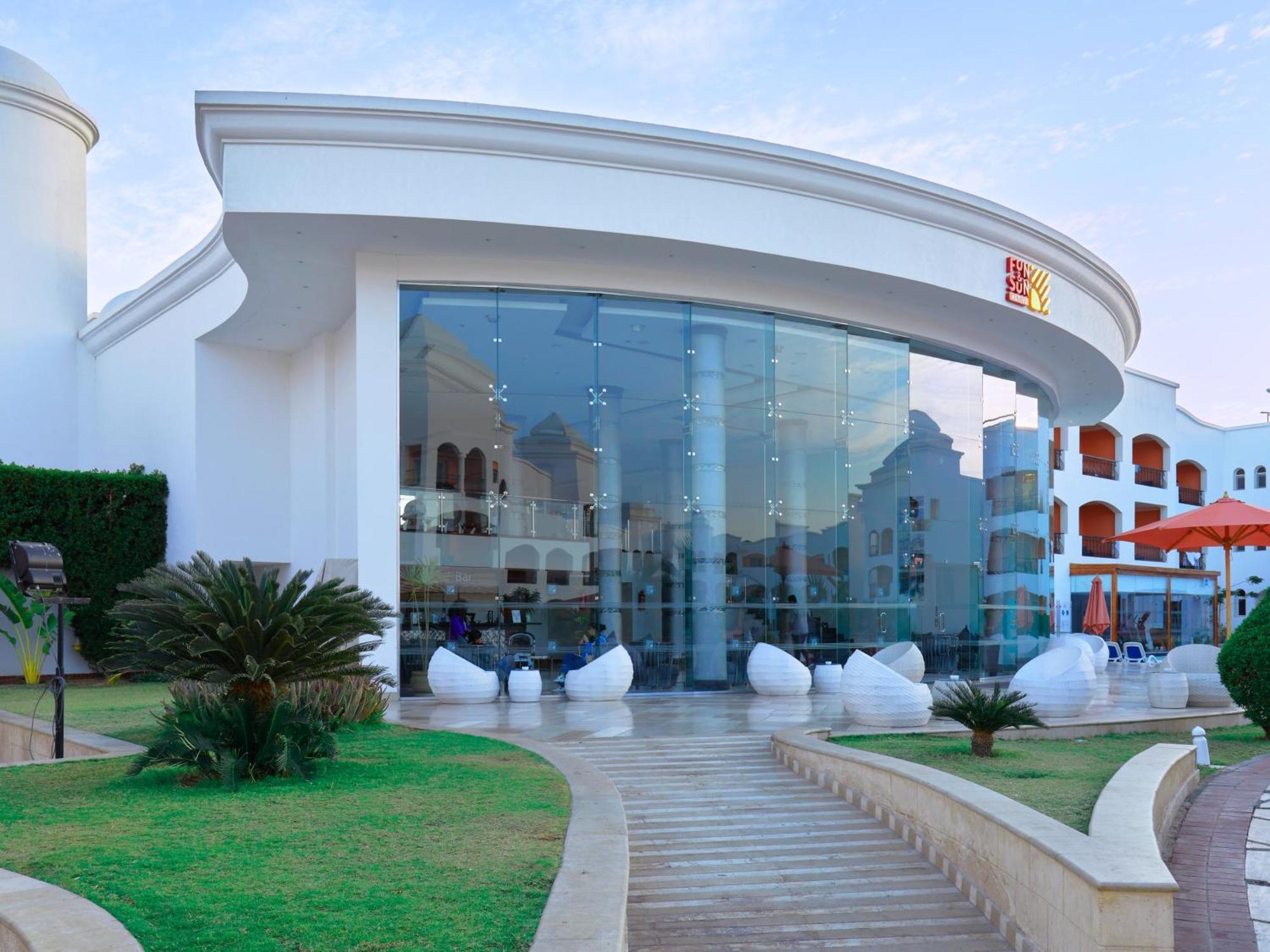 Hotel Fun & Sun Naama Waves Szarm el-Szejk Zewnętrze zdjęcie